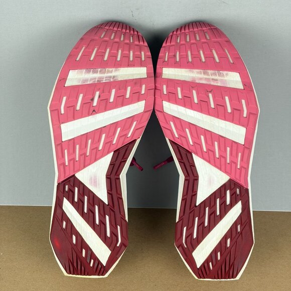 Allbirds Tree Flyer Athletic Running Shoes Womens 9 Pink White Low Top Lace Up - Picture 7 of 12